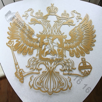 Лазерная резка металла.